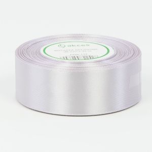 Wstążka satynowa Akces Biała brudna, 38mm x 33m